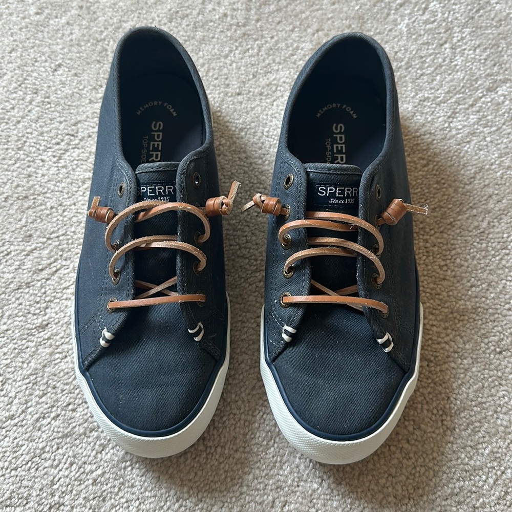 Sperry Navy Shoes